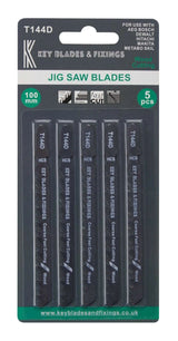 T144D Jigsaw Blades 5 Pack - 1144 - Armstrong Cheshire