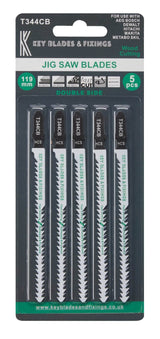 T344CB Double sided Jigsaw Blades - 1211 - Armstrong Cheshire