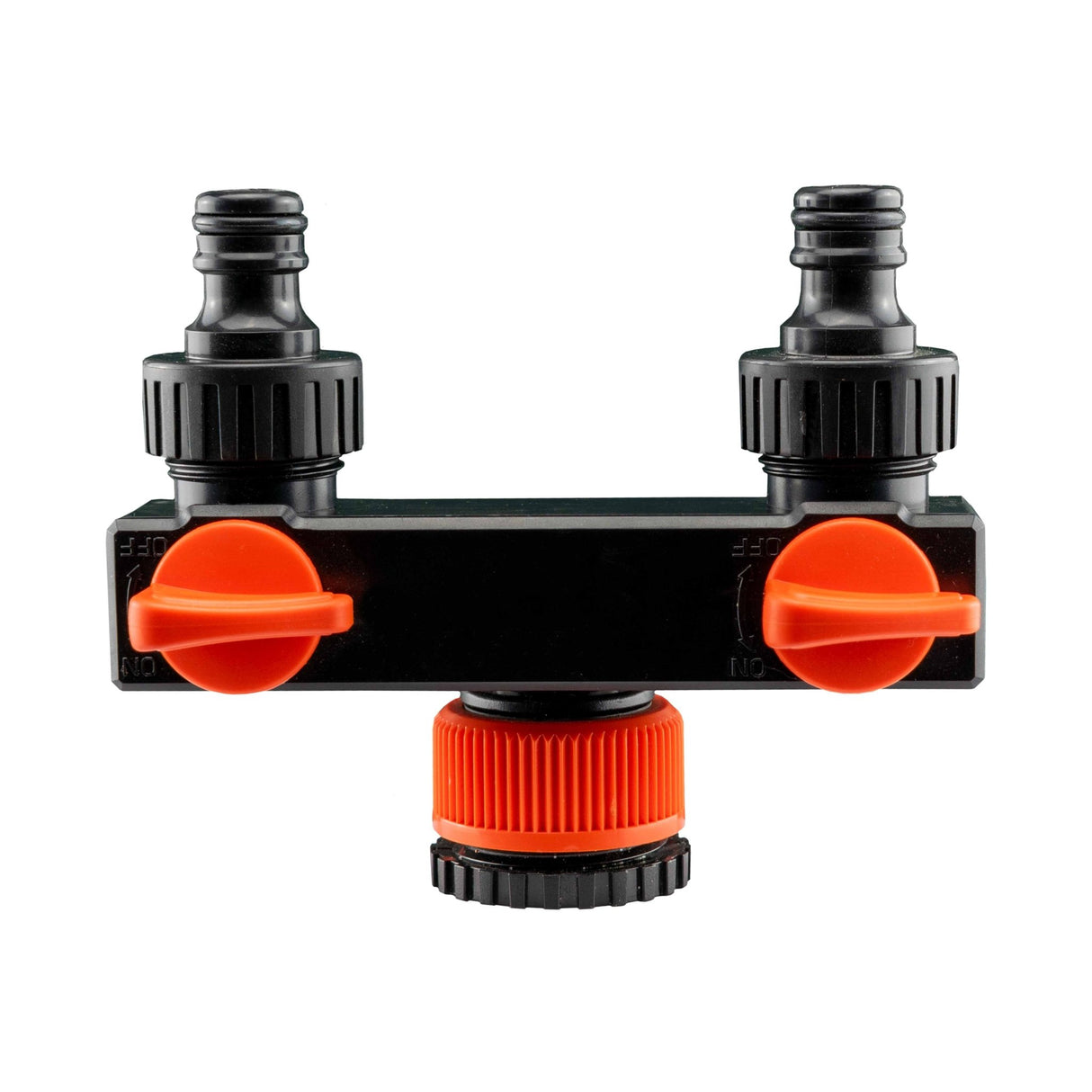 Tap Splitter with Valves and 32mm MDPE Straight Inlet/Outlet Kit - Armstrong Cheshire