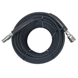 TEMA Male - TEMA Female Quick Release Heavy Duty 5/16" Rubber Pressure Washer Hose - Armstrong Cheshire