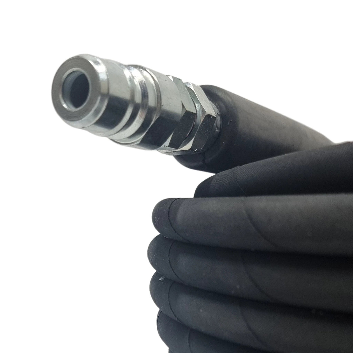 TEMA Male - TEMA Female Quick Release Heavy Duty 5/16" Rubber Pressure Washer Hose - Armstrong Cheshire