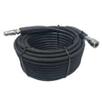 TEMA Male - TEMA Female Quick Release Heavy Duty 5/16" Rubber Pressure Washer Hose - Armstrong Cheshire