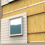 Tenmat FF102/25  Fire Rated Ventilated Cavity Barrier  1000x35x4mm - Armstrong Cheshire