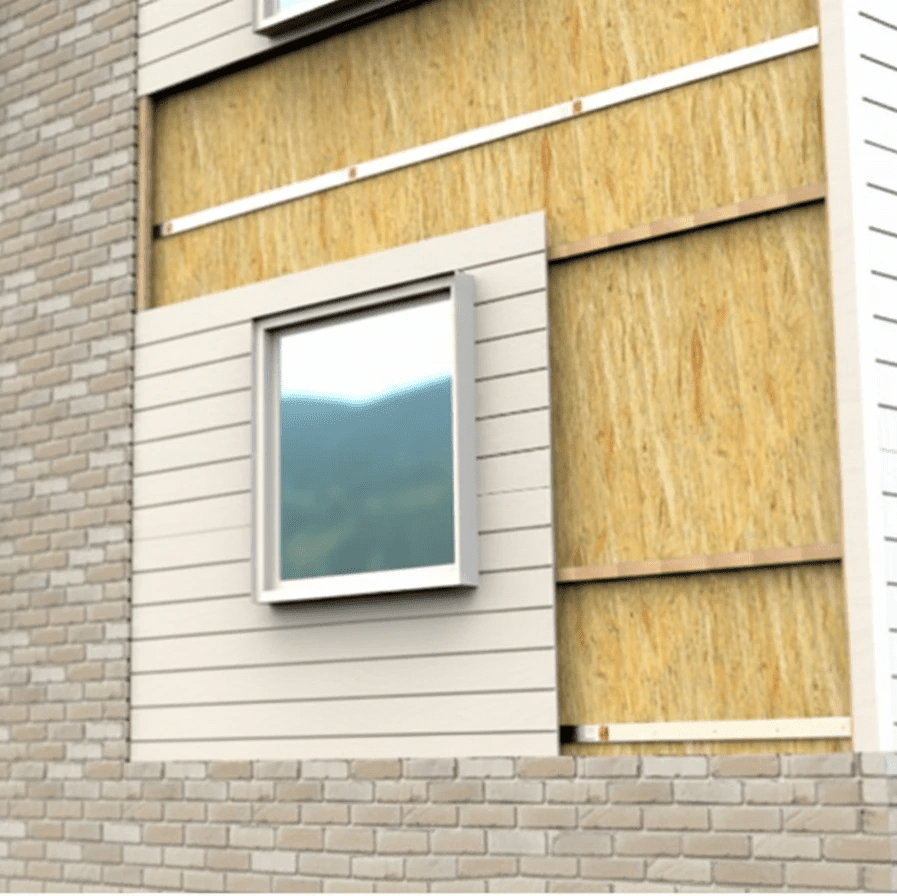 Tenmat FF102/50  Fire Rated Ventilated Cavity Fire Barrier - 1000×75x6mm - Armstrong Cheshire