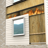 Tenmat FF102/50  Fire Rated Ventilated Cavity Fire Barrier - 1000×75x6mm - Armstrong Cheshire