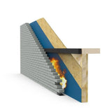 Tenmat Fire Rated Cavity Barrier Roll 65mm - Armstrong Cheshire