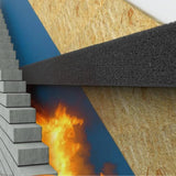 Tenmat Fire Rated Cavity Barrier Roll 65mm - Armstrong Cheshire