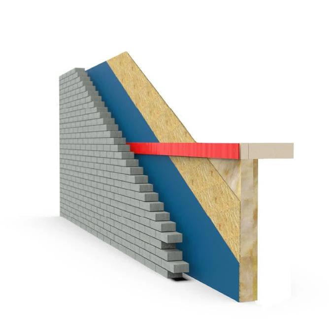 Tenmat Fire Rated Cavity Barrier Roll 65mm - Armstrong Cheshire