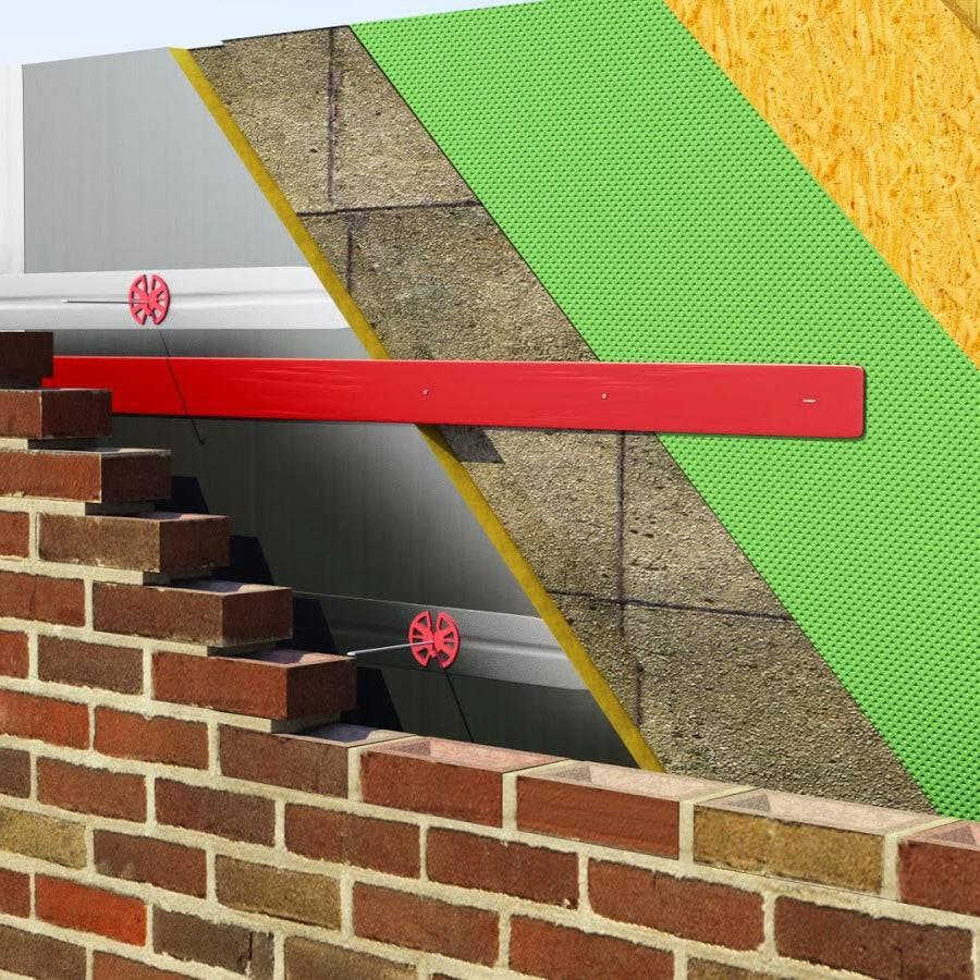 Tenmat Fire Rated Cavity Barrier Roll 65mm - Armstrong Cheshire