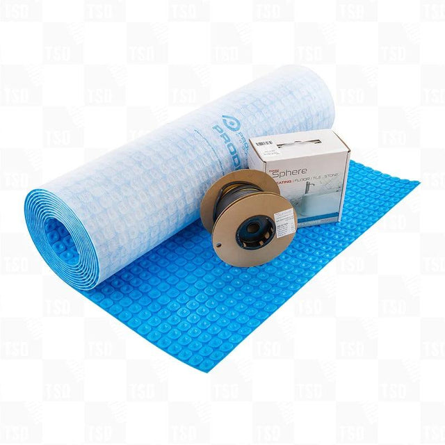 ThermoSphere Electric Underfloor Membrane Heating Cable - Armstrong Cheshire