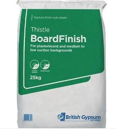 Thistle Board Finish Plaster 25Kg 56-Pallet/Full Pallet Deal - Armstrong Cheshire