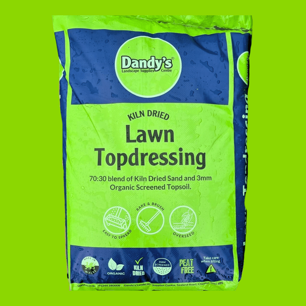 Topdressing Sand and Soil Mix for lawns