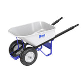 Trade Tough Steel Tray Wheelbarrow