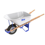 Trade Tough Steel Tray Wheelbarrow