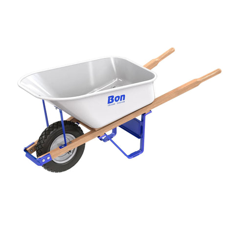 Trade Tough Steel Tray Wheelbarrow