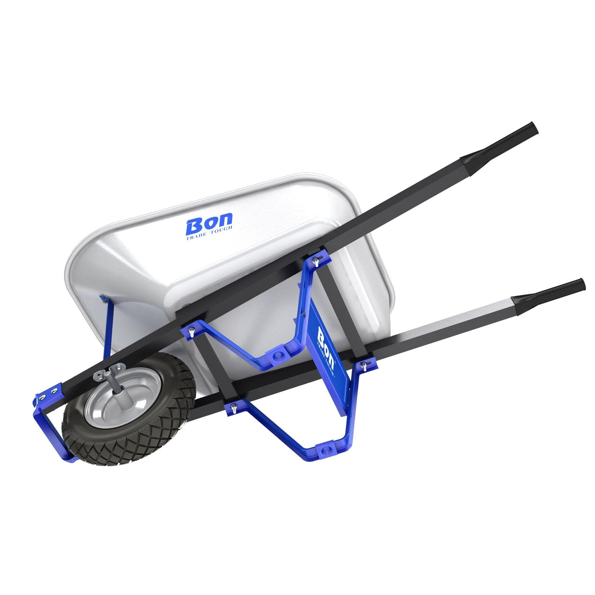 Trade Tough Steel Tray Wheelbarrow