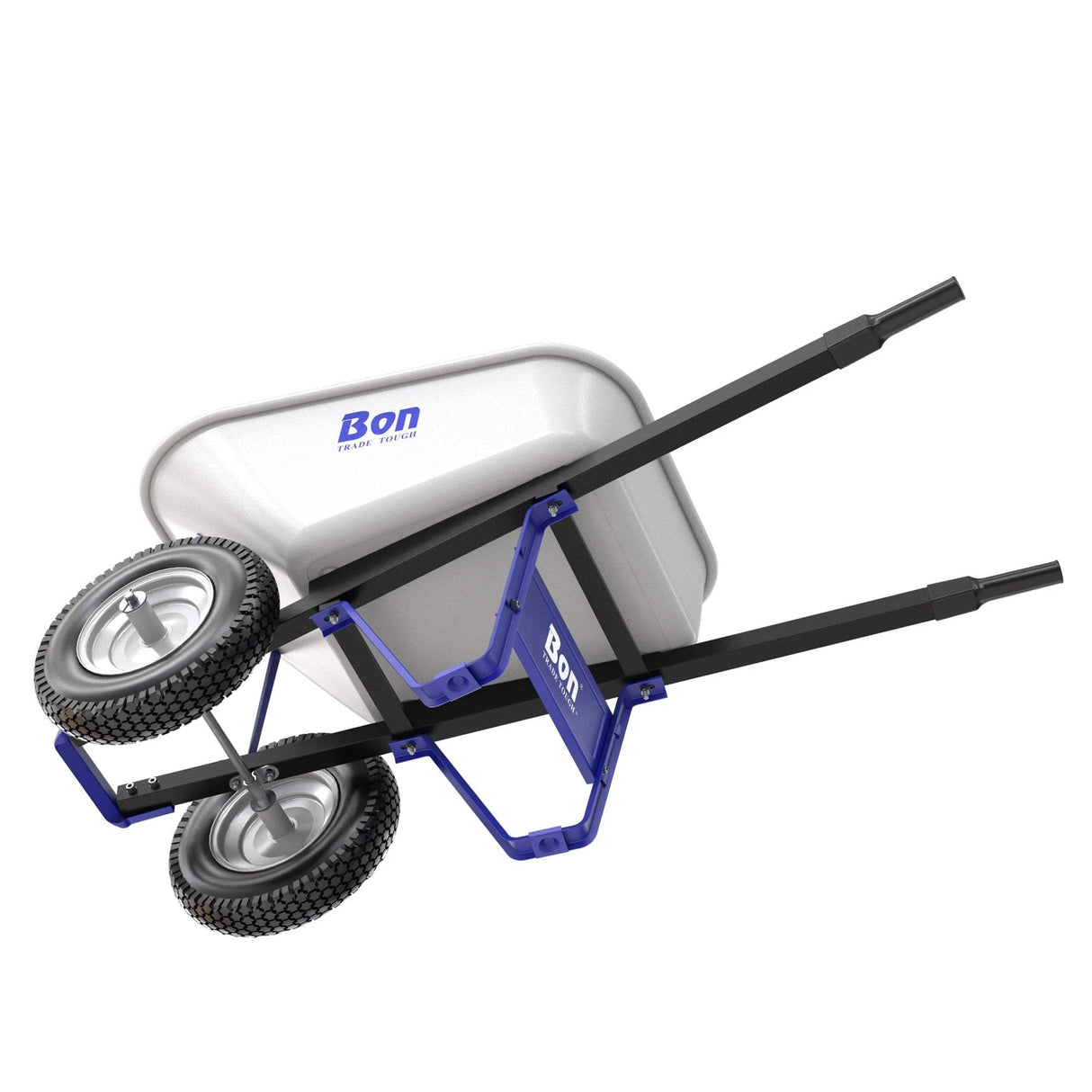 Trade Tough Steel Tray Wheelbarrow