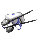 Trade Tough Steel Tray Wheelbarrow