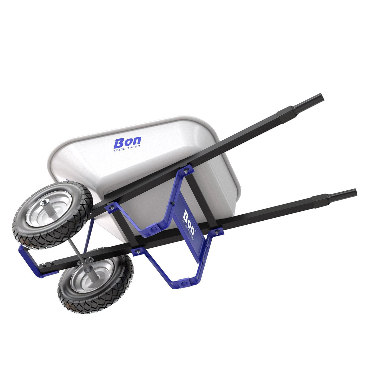 Trade Tough Steel Tray Wheelbarrow