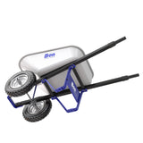 Trade Tough Steel Tray Wheelbarrow