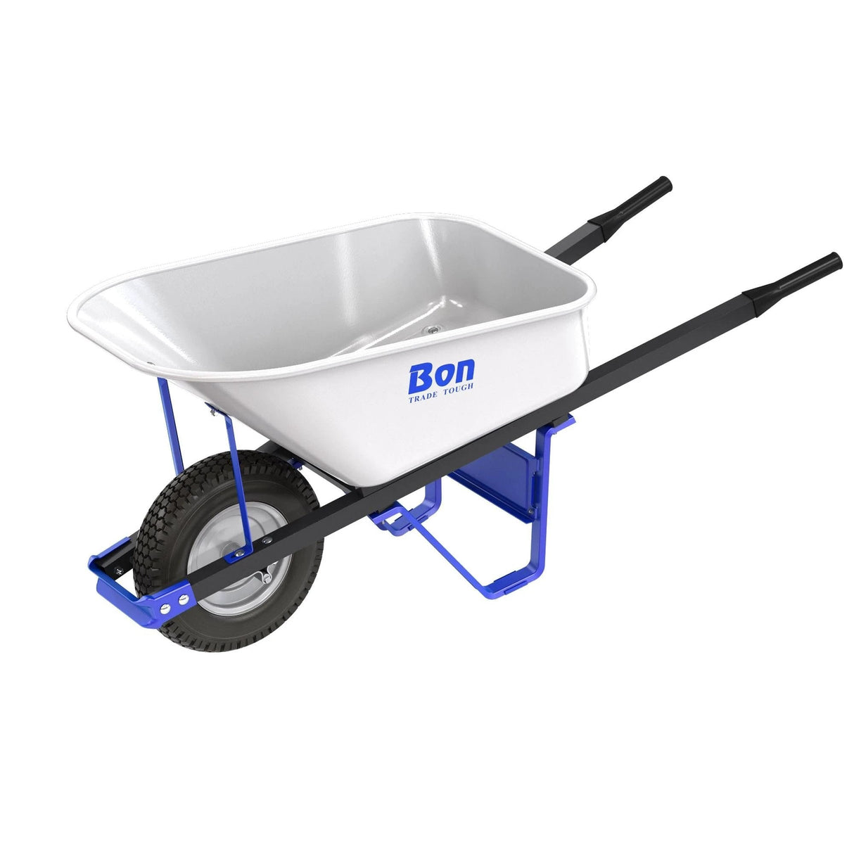 Trade Tough Steel Tray Wheelbarrow