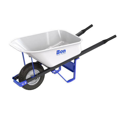 Trade Tough Steel Tray Wheelbarrow