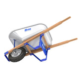 Trade Tough Steel Tray Wheelbarrow