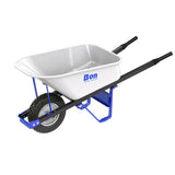 Trade Tough Steel Tray Wheelbarrow
