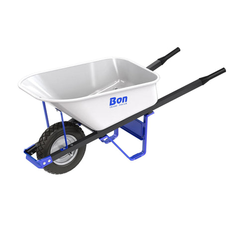 Trade Tough Steel Tray Wheelbarrow