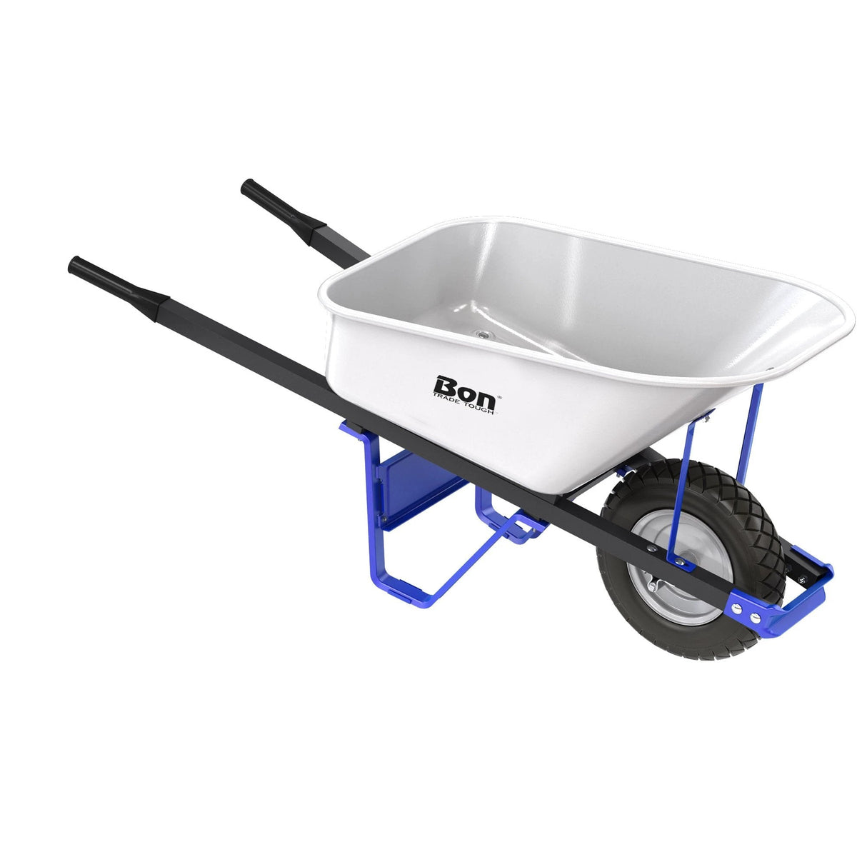 Trade Tough Steel Tray Wheelbarrow
