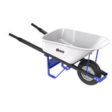 Trade Tough Steel Tray Wheelbarrow