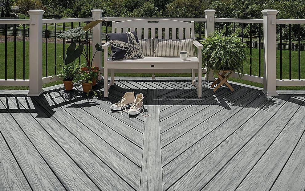 Trex Decking Board Composite Fascia 14mmx184mm Clam Shell 3660mm - Armstrong Cheshire