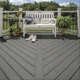 Trex Decking Board Composite Fascia 14mmx184mm Clam Shell 3660mm - Armstrong Cheshire