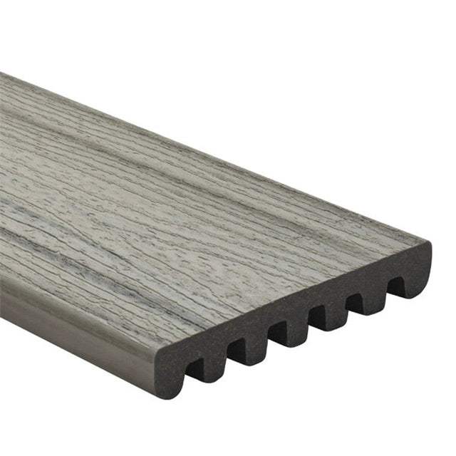 Trex Decking Board Composite Fascia 14mmx184mm Foggy Wharf 3660mm - Armstrong Cheshire