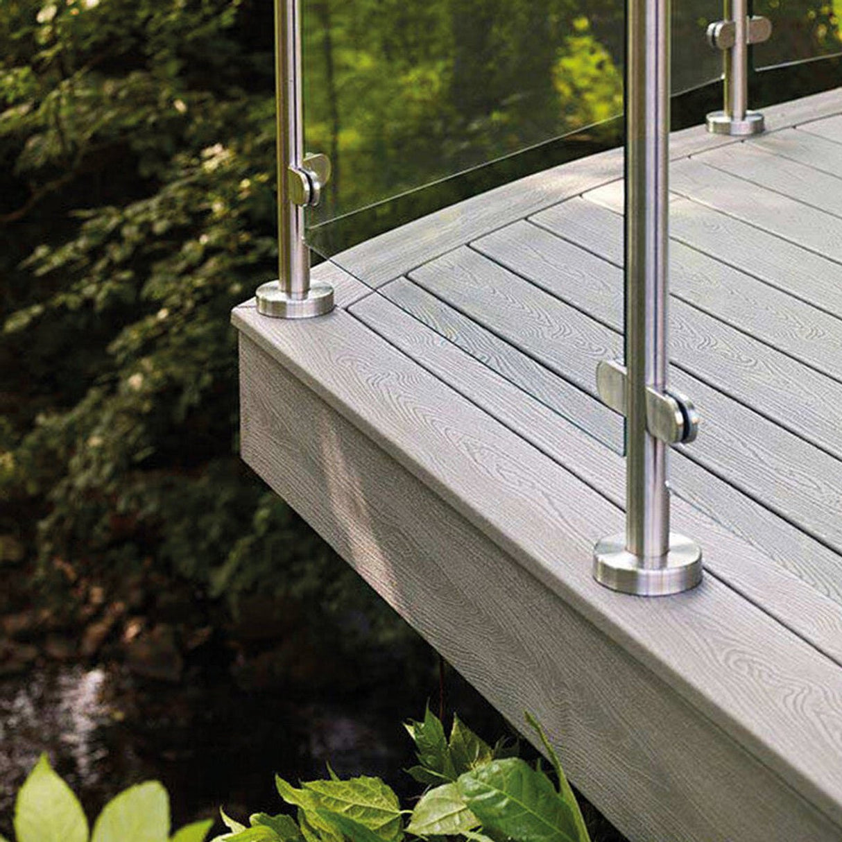 Trex Decking Board Composite Fascia 14mmx184mm Gravel Path 3660mm - Armstrong Cheshire