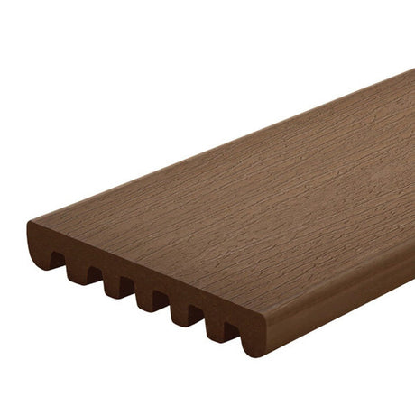 Trex Decking Board Composite Fascia 14mmx184mm Saddle 3660mm - Armstrong Cheshire