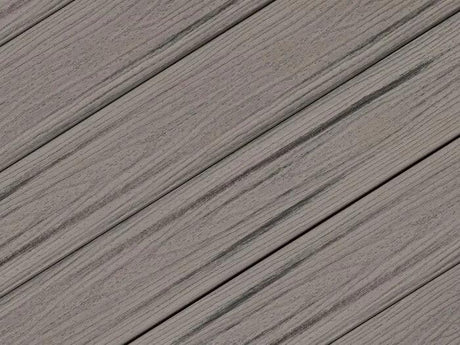 Trex Decking Board Composite Fascia 19mmx184mm Island Mist 3660mm - Armstrong Cheshire