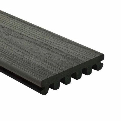 Trex Decking Board Composite Grooved 25mmx140mm Calm Water 3660mm - Armstrong Cheshire