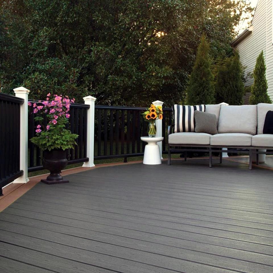 Trex Decking Board Composite Grooved 25mmx140mm Clam Shell 3660mm - Armstrong Cheshire