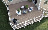 Trex Decking Board Composite Grooved 25mmx140mm Rocky Harbour 3660mm - Armstrong Cheshire