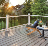 Trex Decking Board Composite Grooved 25mmx140mm Rocky Harbour 3660mm - Armstrong Cheshire