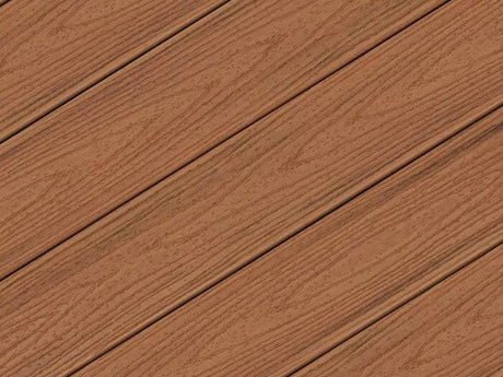 Trex Decking Board Composite Grooved 25mmx140mm Tiki Torch 3660mm - Armstrong Cheshire