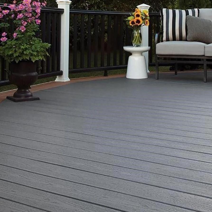 Trex Decking Board Composite Solid 25mmx140mm Calm Water 3660mm - Armstrong Cheshire