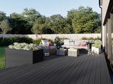 Trex Decking Board Composite Solid 25mmx140mm Calm Water 3660mm - Armstrong Cheshire