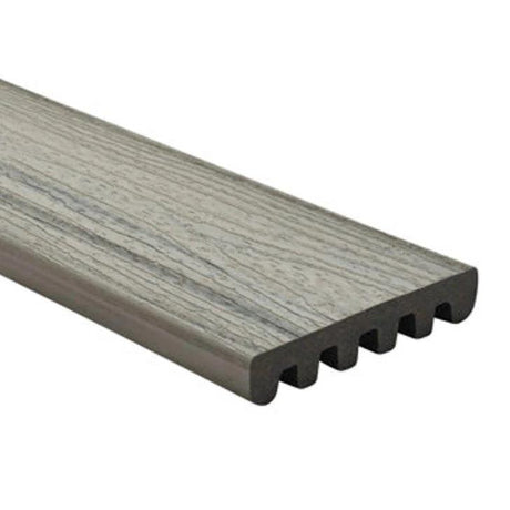 Trex Decking Board Composite Solid 25mmx140mm Foggy Wharf 3660mm - Armstrong Cheshire