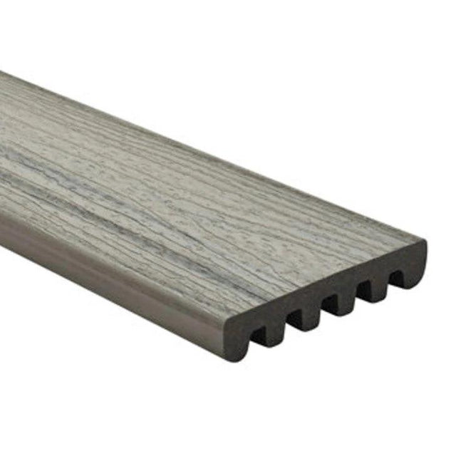 Trex Decking Board Composite Solid 25mmx140mm Foggy Wharf 3660mm - Armstrong Cheshire