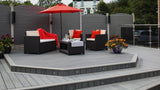 Trex Decking Board Composite Solid 25mmx140mm Island Mist 3660mm - Armstrong Cheshire