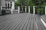 Trex Decking Board Composite Solid 25mmx140mm Island Mist 3660mm - Armstrong Cheshire