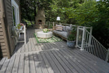Trex Decking Board Composite Solid 25mmx140mm Island Mist 3660mm - Armstrong Cheshire