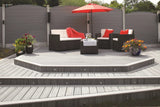 Trex Decking Board Composite Solid 25mmx140mm Island Mist 3660mm - Armstrong Cheshire